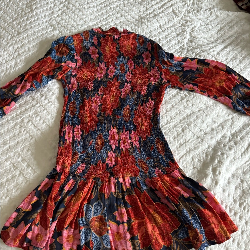 Floral Long Sleeve Dress